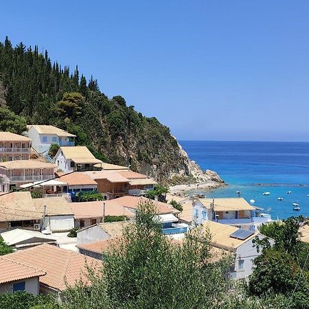 Villa Spiros Áyios Nikítas Екстериор снимка