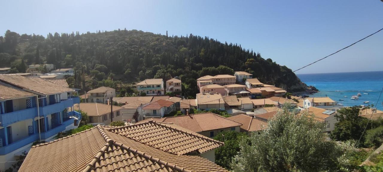 Villa Spiros Áyios Nikítas Екстериор снимка