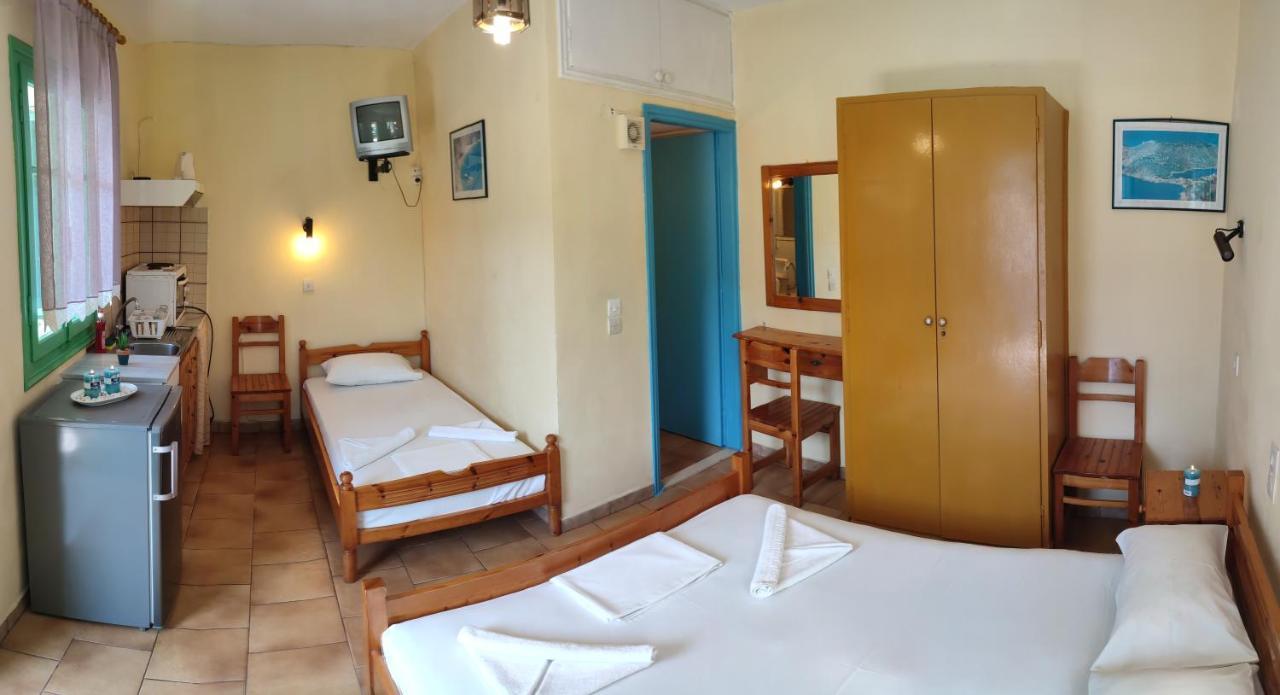 Villa Spiros Áyios Nikítas Екстериор снимка