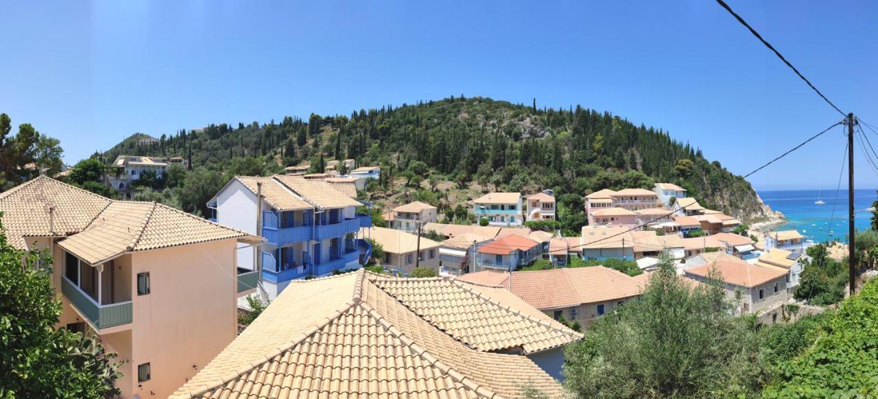 Villa Spiros Áyios Nikítas Екстериор снимка