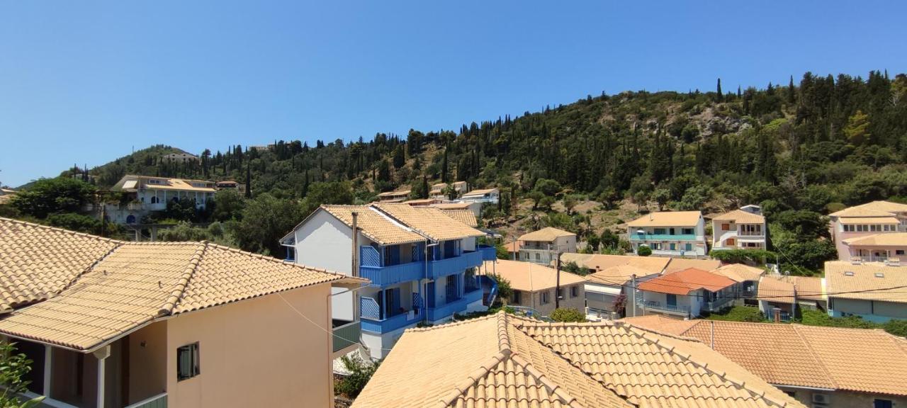 Villa Spiros Áyios Nikítas Екстериор снимка