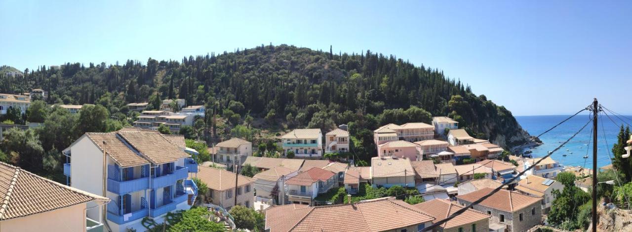 Villa Spiros Áyios Nikítas Екстериор снимка