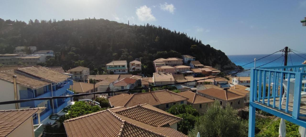 Villa Spiros Áyios Nikítas Екстериор снимка
