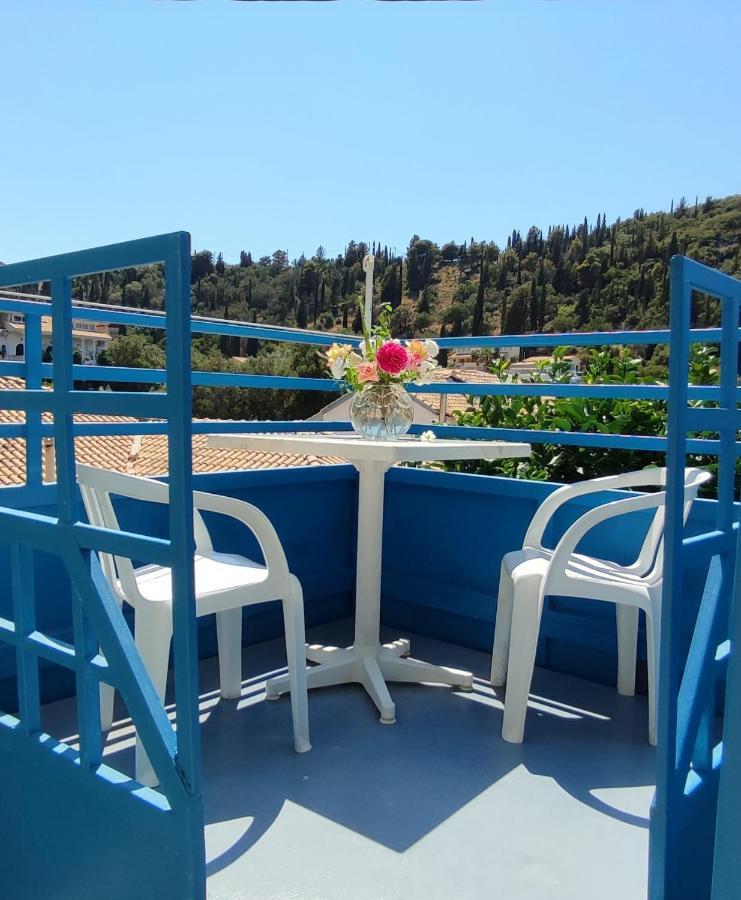 Villa Spiros Áyios Nikítas Екстериор снимка