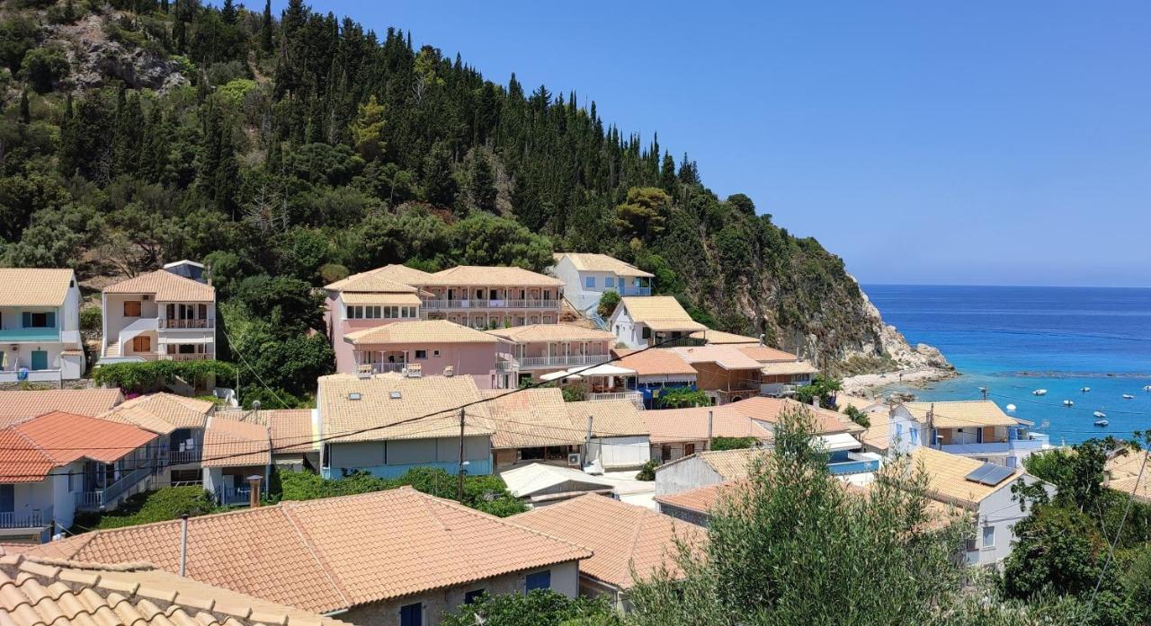 Villa Spiros Áyios Nikítas Екстериор снимка